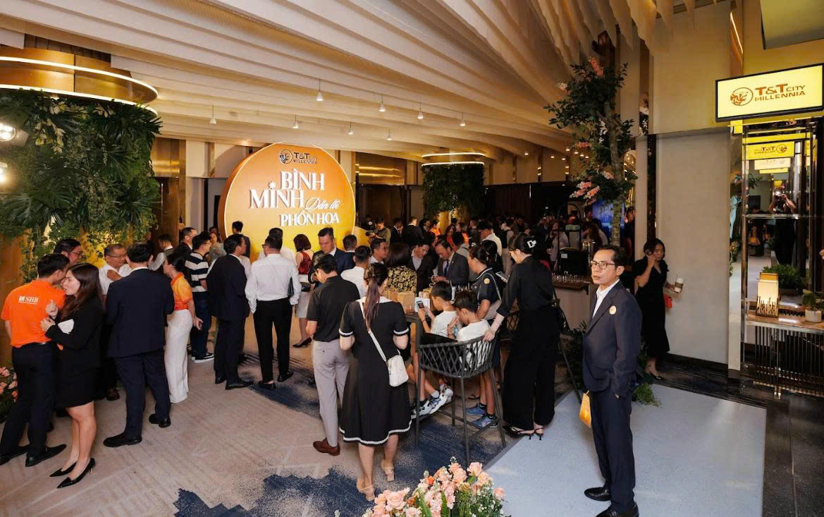 “Thành phố Thiên Niên kỷ” khẳng định sức nóng ngay trong ngày mở bán đầu tiên