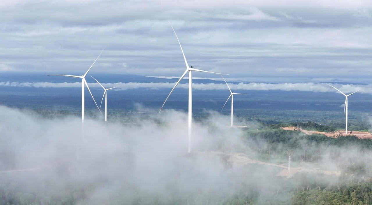 Dự án Nhà máy điện gió Savan 1 của T&T Group tại Lào được giới chuyên gia đánh giá rất cao.