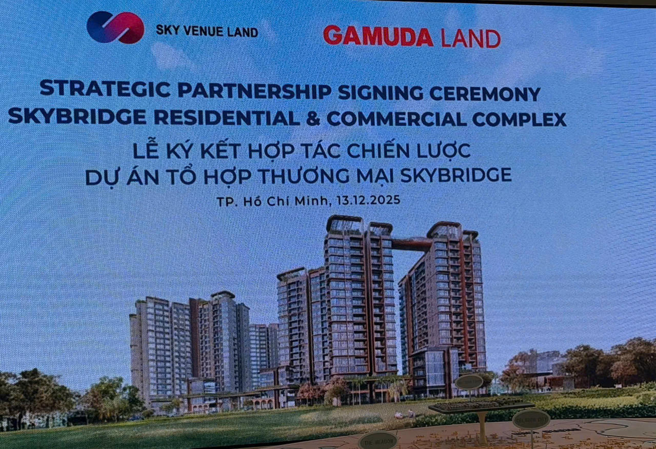 Gamuda Land thay Skyworld phát triển dự án SkyBridge