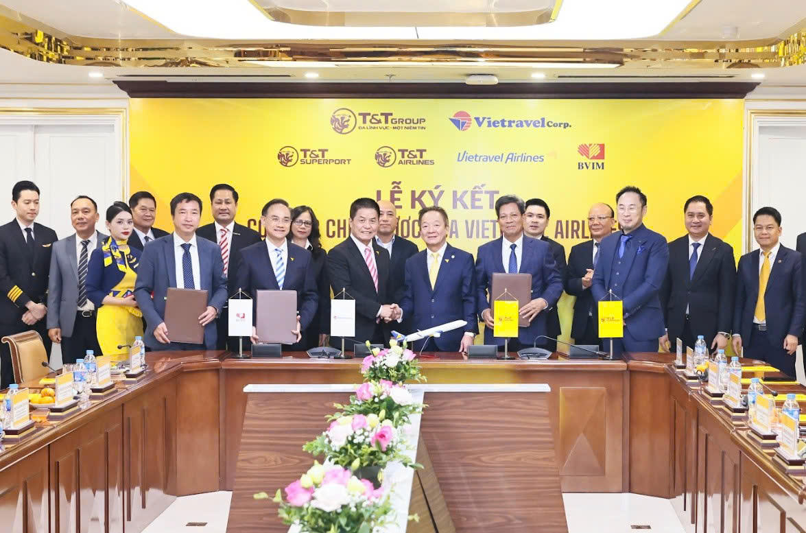 Vietravel Airlines là mảnh ghép hoàn thiện cấu trúc hệ sinh thái hàng không mà T&T Group theo đuổi.
