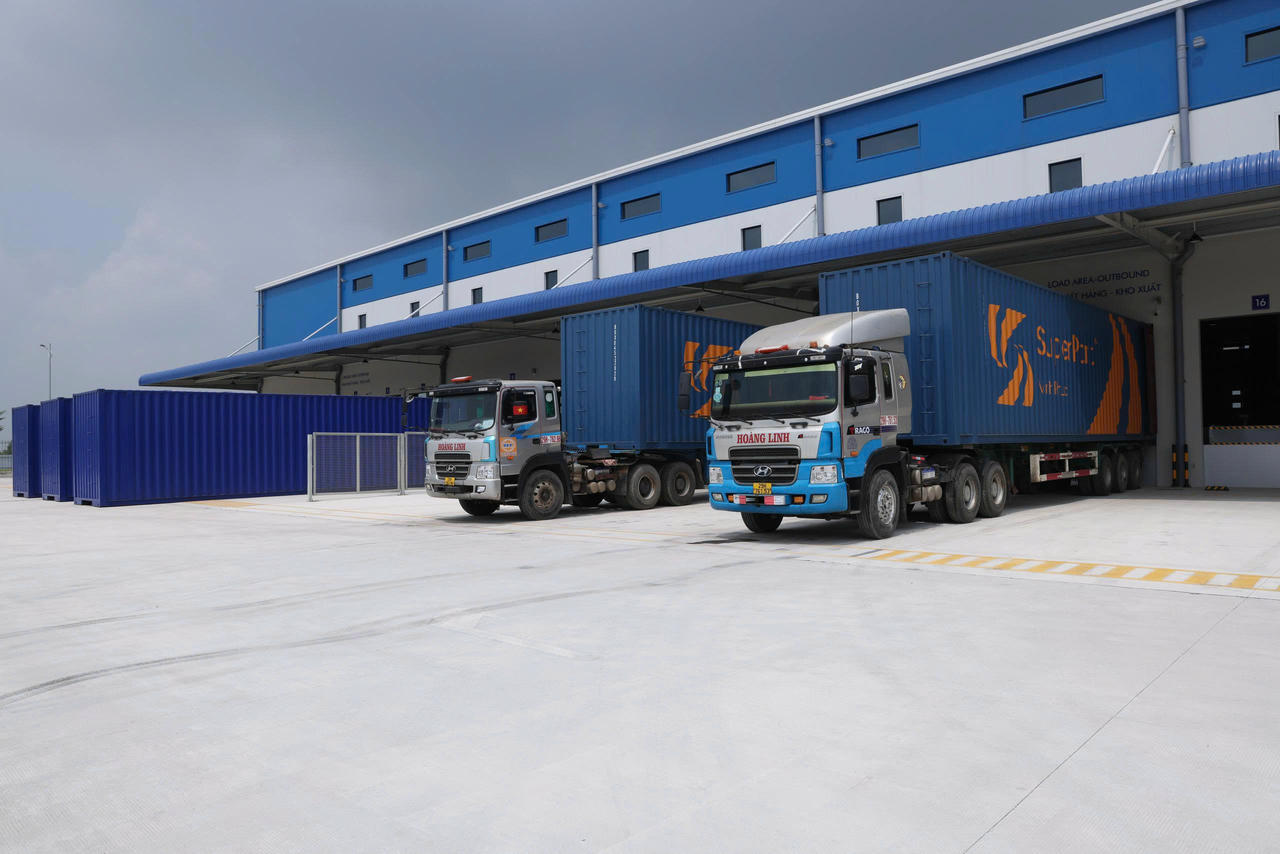 Trong lĩnh vực logistics, T&T Group cũng khẳng định vị thế với dự án siêu cảng Vietnam SuperPortTM