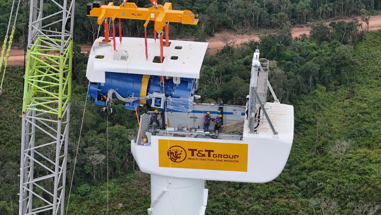 Một trong những điểm đáng chú ý của dự án Savan 1, theo Đại sứ, là tiến độ triển khai và năng lực tổ chức thi công của các doanh nghiệp Việt Nam. (Ảnh: T&T Group)