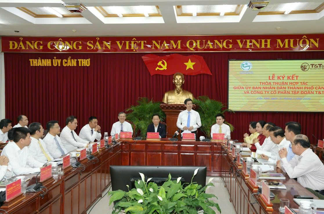 Quang cảnh lễ ký kết