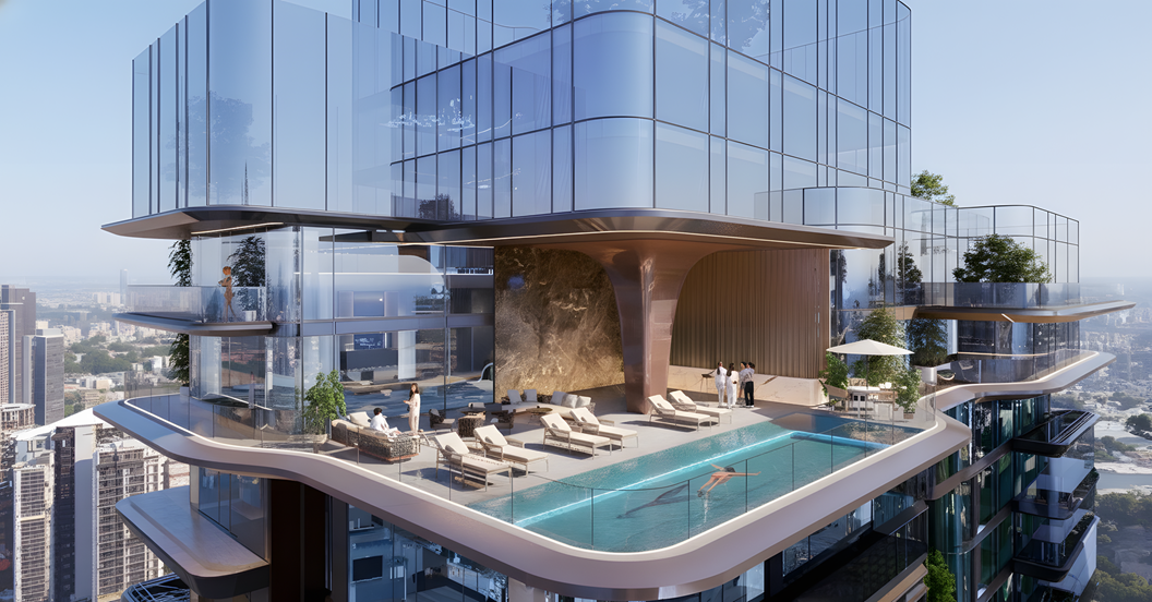 Noble West Lake Ha Noi được xây dựng với tầm nhìn trở thành tổ hợp hàng hiệu (Branded Residences) số 1 Việt Nam với quy mô 12 tòa tháp cao 40 tầng