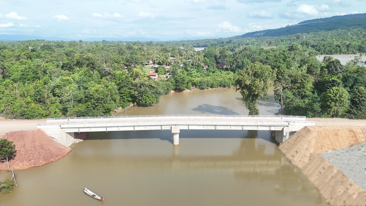 Cầu Tangatay hôm nay