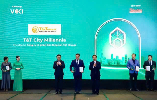 T&T City Millennia được vinh danh 