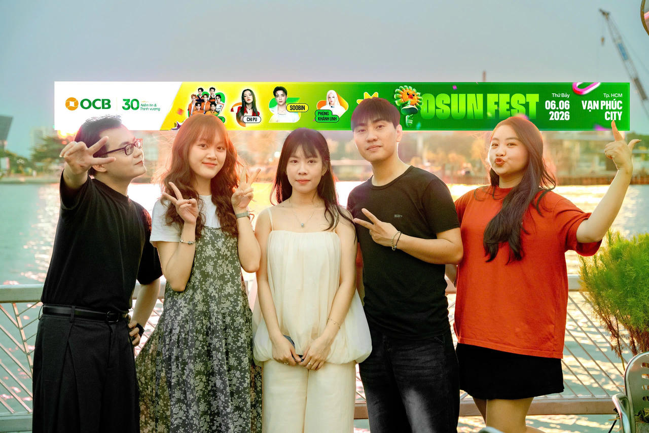 Hình ảnh dàn nghệ sĩ hot nhất Vpop sẽ quy tụ tại đại nhạc hội OSUNFEST ngày 06/06