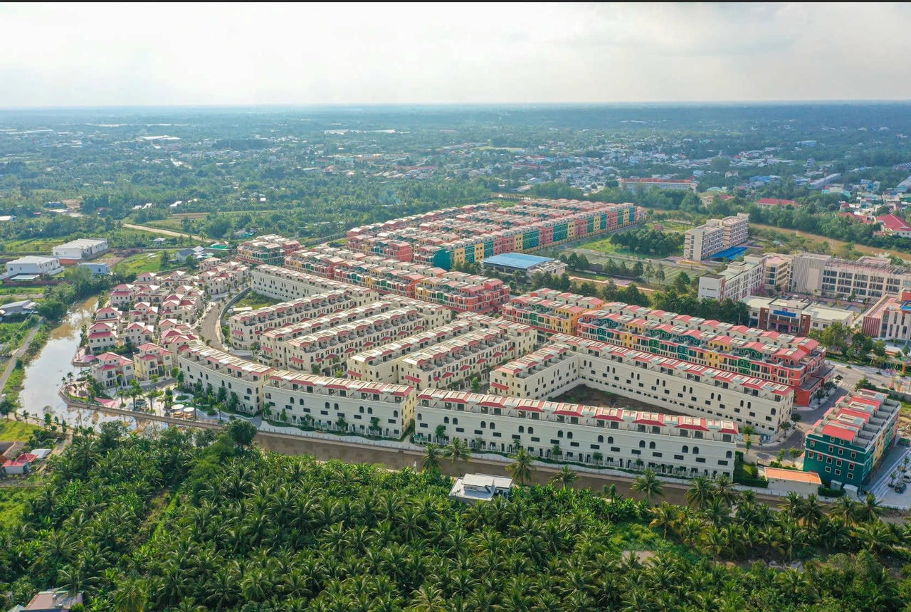 Khu dân cư Phước Thọ nhìn từ trên cao