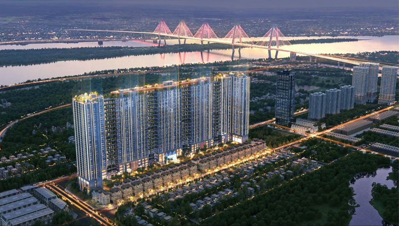 Tầm view vĩnh cửu ôm trọn hai đại cảnh quan bậc nhất của Hà Nội là sông Hồng và Hồ Tây tạo nên giá trị mang tính di sản
