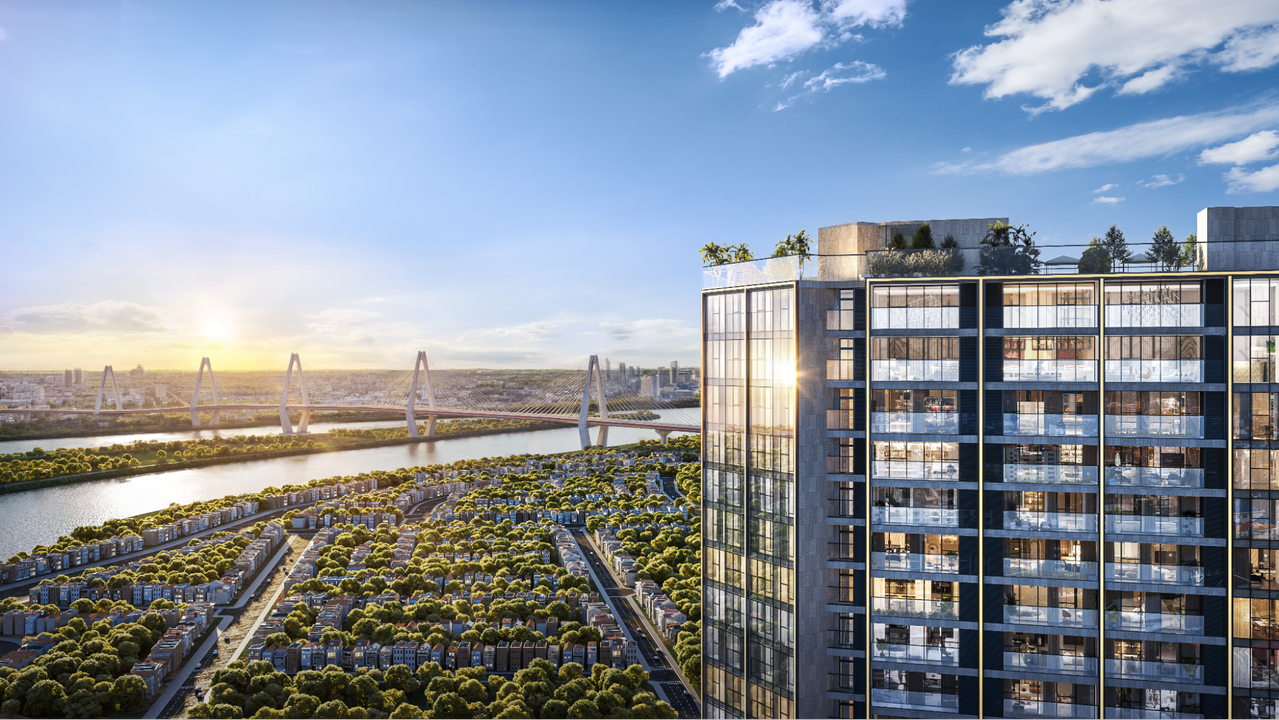 Khi đô thị càng phát triển, những vị trí nắm giữ tầm view độc tôn như Noble Crystal Tay Ho WorldHotels Residences sẽ ngày càng khan hiếm