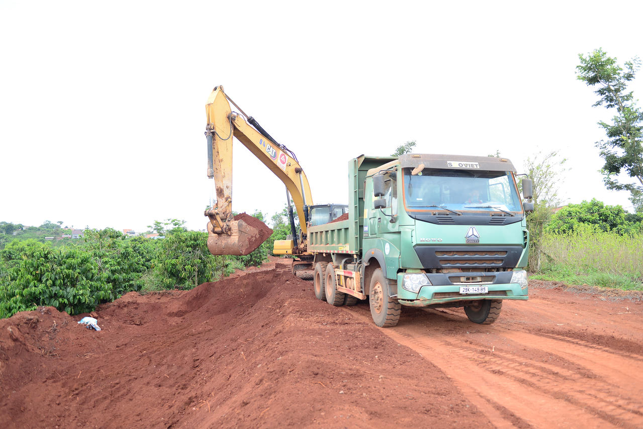 Công tác GPMB tại dự án cao tốc Bảo Lộc – Liên Khương đang được đẩy nhanh.