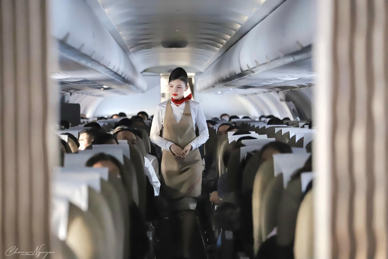 Tiếp viên Sun PhuQuoc Airways