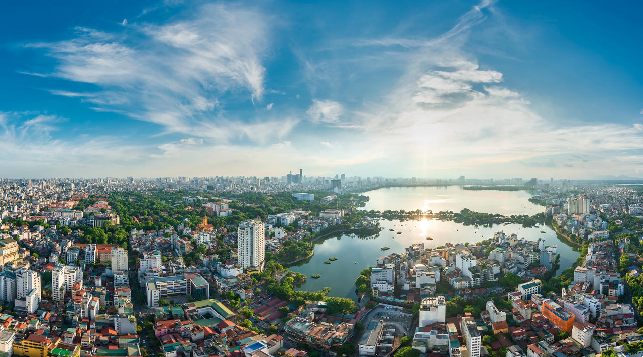 Khu vực Tây Hồ Tây trở thành một