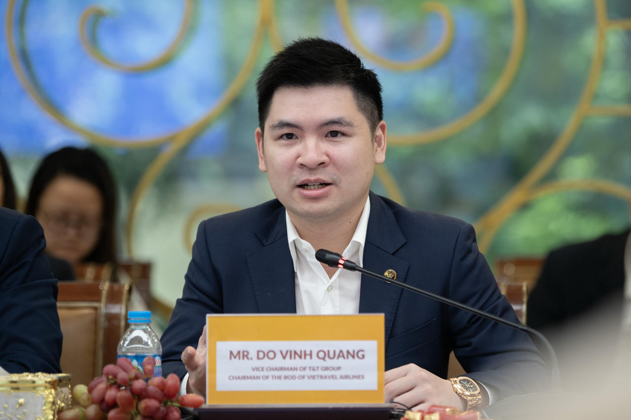 Phó Chủ tịch HĐQT Tập đoàn T&T Group Đỗ Vinh Quang khẳng định, bất động sản là mắt xích quan trọng trong hệ sinh thái đa ngành của T&T Group.