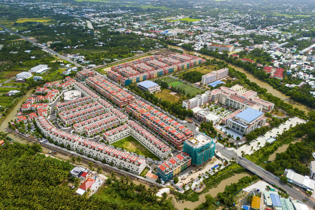 T&T xây dựng những hệ sinh thái đô thị nhằm góp phần tạo dựng năng lực cạnh tranh mới cho ĐBSCL (Ảnh: T&T Group)