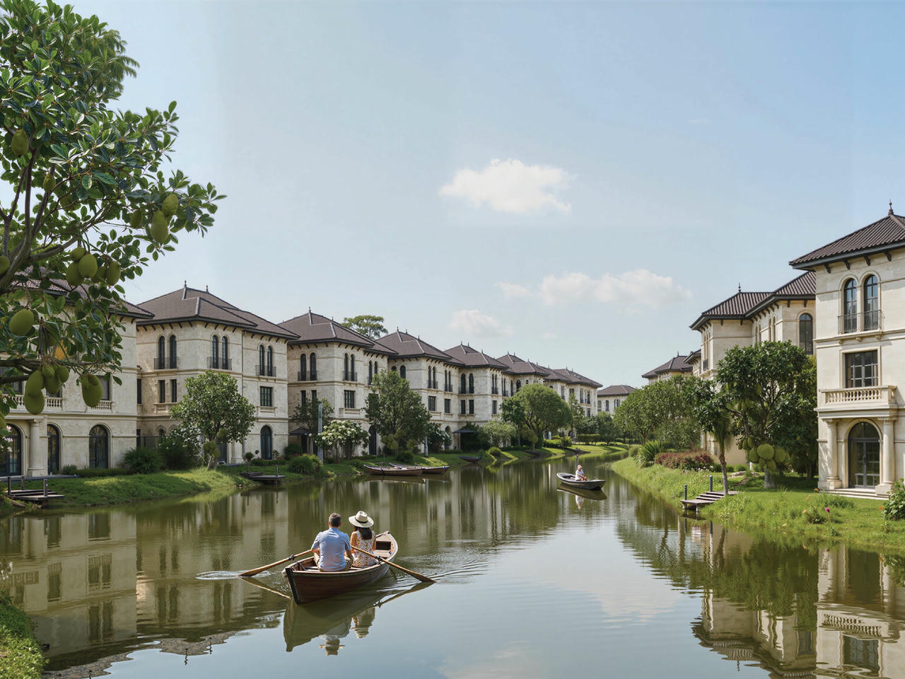 Sunshine Legend City quy mô gần 50ha, mang đến thị trường gần 700 sản phẩm thấp tầng quy tụ cộng đồng cư dân ưu tú.