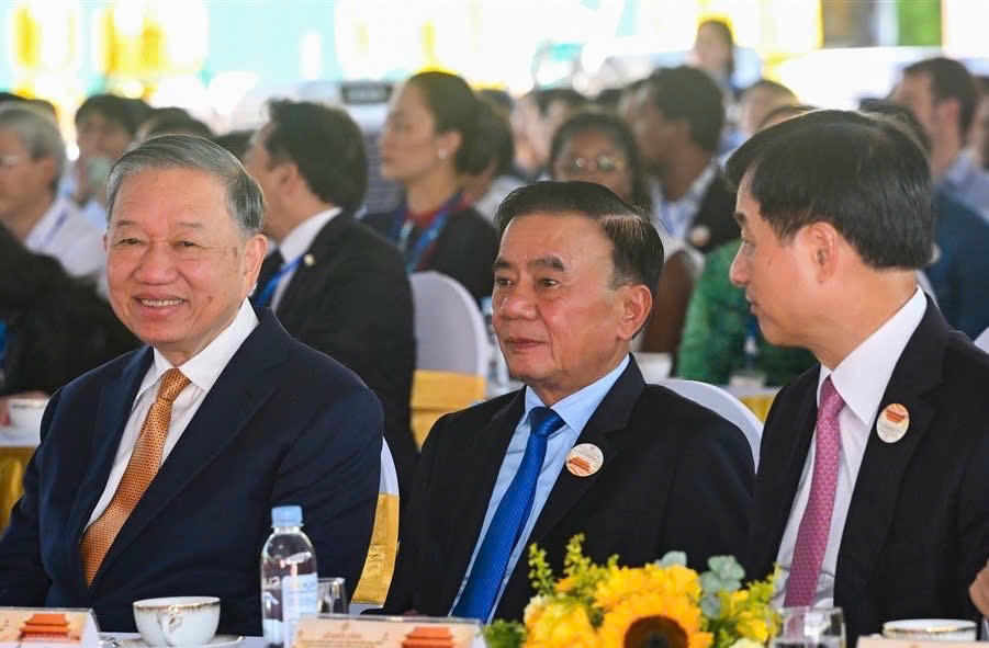 Tổng Bí thư, Chủ tịch nước Tô Lâm đến dự sự kiện