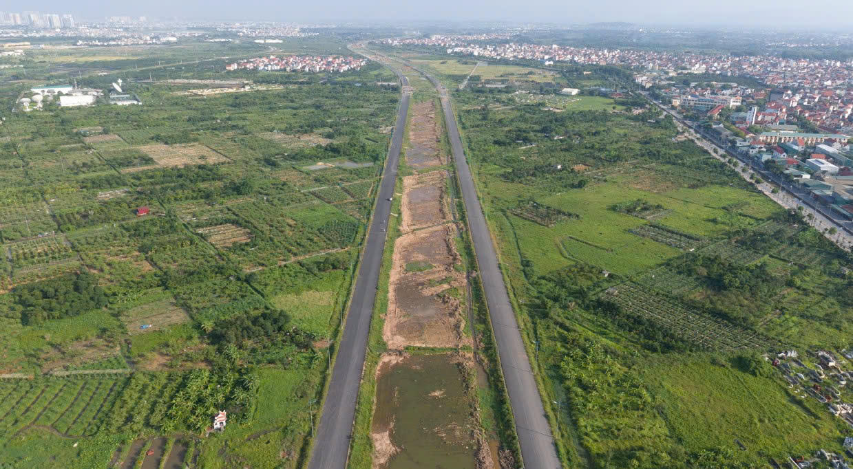T&T Group trực tiếp tham gia liên danh nhà đầu tư Dự án thành phần 3, Vành đai 4 – Vùng Thủ đô Hà Nội, hợp phần PPP có quy mô vốn lớn của toàn tuyến. Ảnh: Anh Chiến