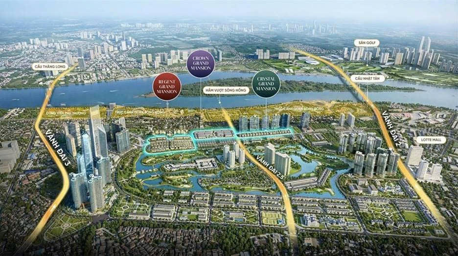Hệ thống hạ tầng giao thông đồng bộ kết hợp thế đất phong thủy tạo đòn bẩy gia tăng giá trị tài sản.