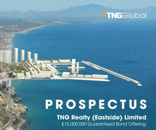 TNG Realty huy động 15 triệu bảng Anh, đảm bảo bằng cổ phiếu MSB
