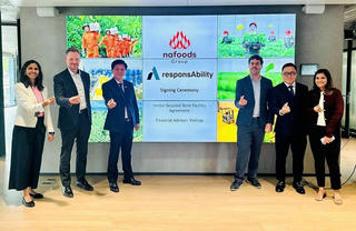 Nafoods huy động 160 tỷ đồng vốn xanh từ responsAbility