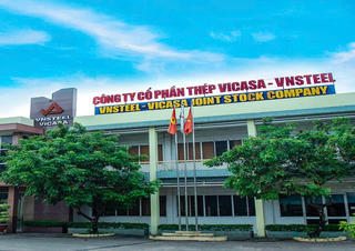 VNSteel bán đấu giá 65% cổ phần Thép Vicasa - VNSteel