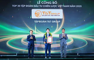 T&T Group được vinh danh Top 30 Tập đoàn đầu tư chiến lược Việt Nam (ALPHA30): Dấu ấn hệ sinh thái đa ngành bền vững