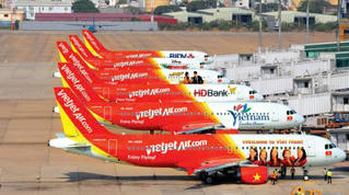 HDBank bán tiếp cổ phần Vietjet Air