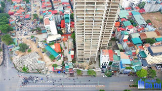 Kinh Bắc City thâu tóm lại dư án 1A Láng Hạ