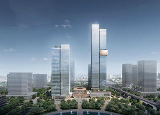 Taseco Land đang đàm phán bán dự án TTTM Landmark 55