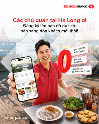 Techcombank và hệ sinh thái kiến tạo “Bản đồ Khám phá Việt Nam rực rỡ”
