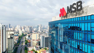 MSB công bố ngày chốt quyền hưởng cổ phiếu thưởng