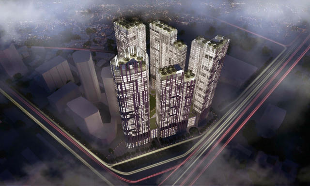 Công ty liên quan Sungroup mua đất vàng 2,5ha của CTX Holdings