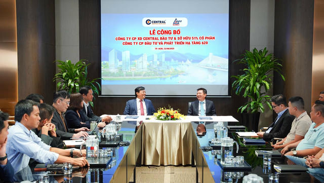Central mua 51% cổ phần công ty hạ tầng 620