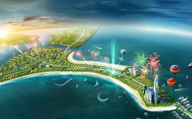 Vincom Retail đặt cọc 6.200 tỷ vào dự án Vinhomes Green Paradise Cần Giờ