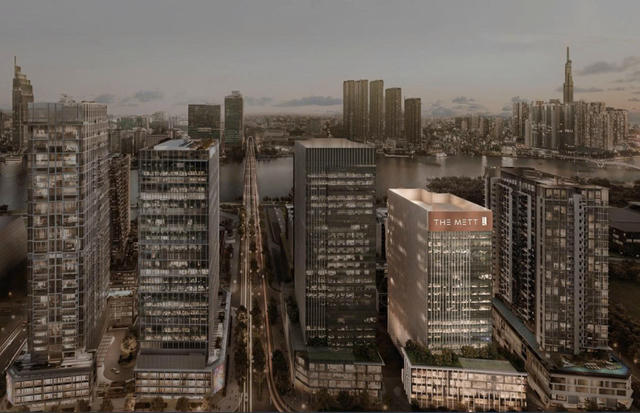 SonKim Land bán tòa nhà văn phòng The METT cho nước ngoài