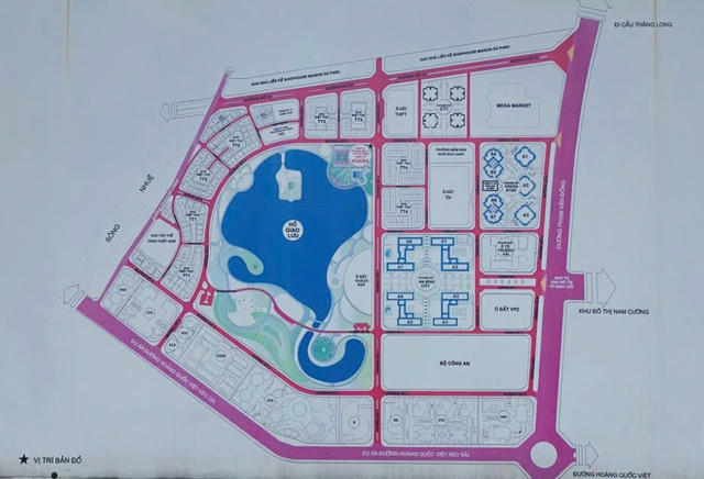 Thaco mua 1,4ha đất từ Geleximco xây văn phòng và officetel