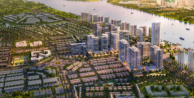 Nam Long bán 15% cổ phần dự án Izumi City