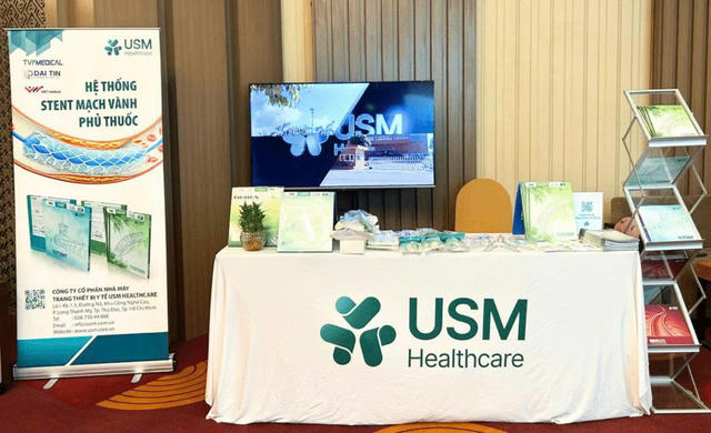 Nissha mua 60% USM Healthcare, nhà sản xuất stent tim mạch Việt Nam