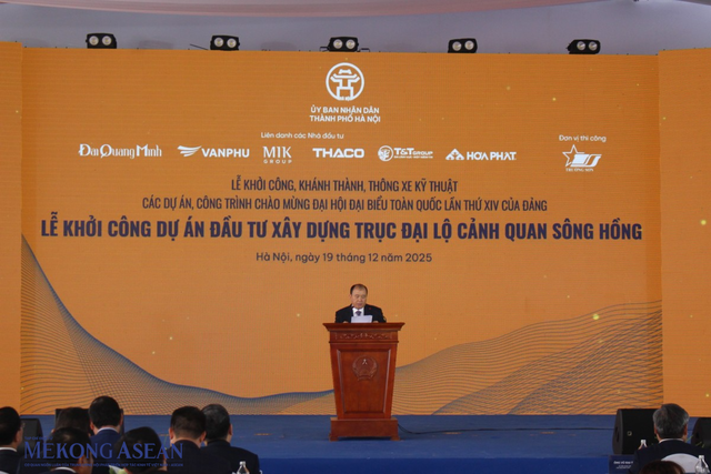 Nhà đầu tư rót thêm 7.700 tỷ đồng vào liên doanh tương lai sông Hồng