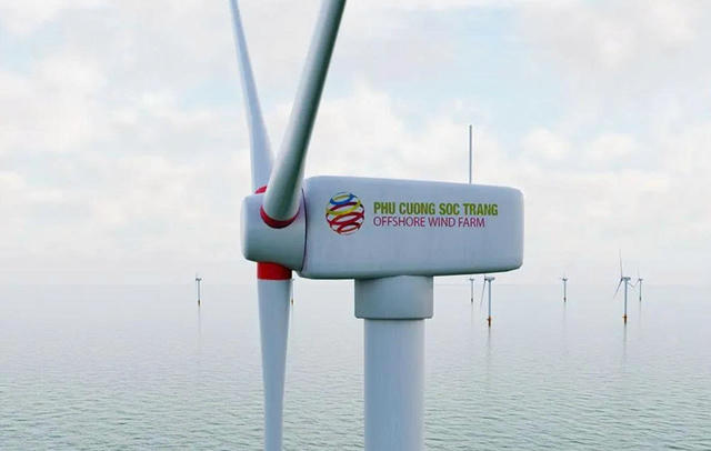 REE Corp mua dự án điện gió Phú Cường