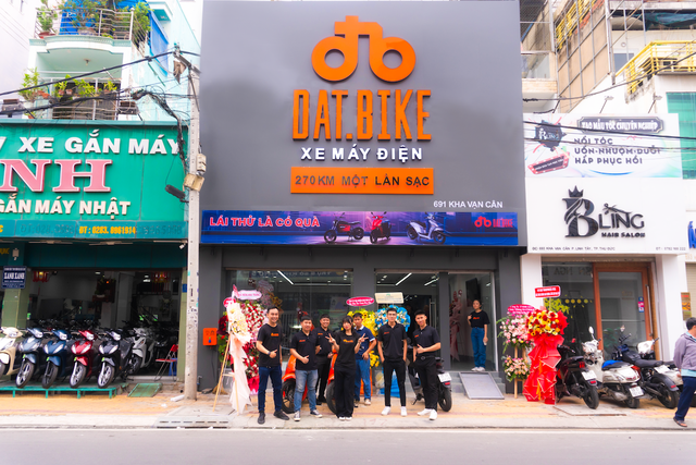 Chứng khoán Thiên Việt rót 4 triệu USD vào Dat Bike