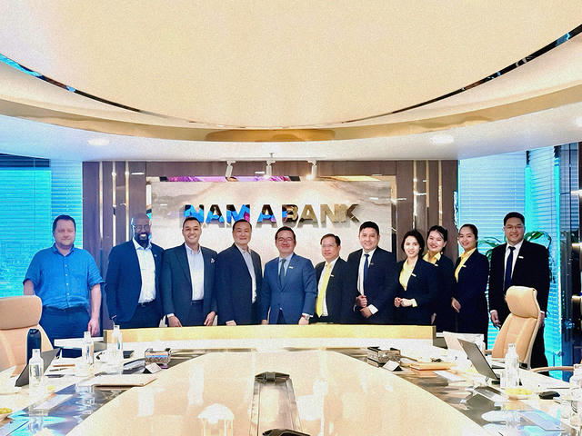 Quỹ đầu tư ngoại tiếp tục rót 40 triệu USD cho Nam A Bank