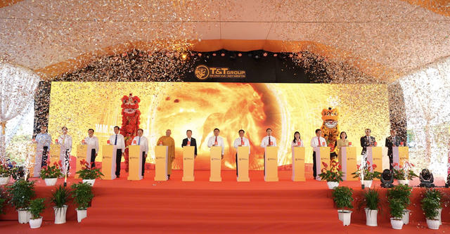 Tập đoàn T&T Group khởi công khu công nghiệp thế hệ mới quy mô gần 200 ha tại An Giang