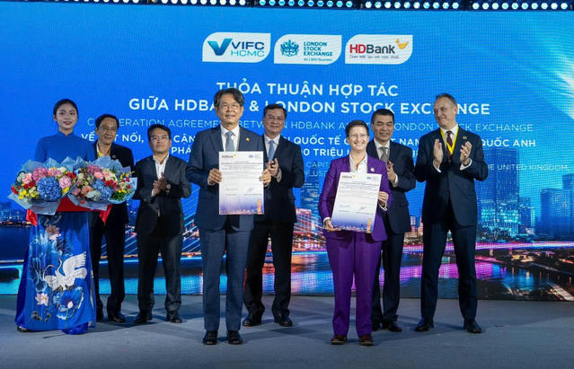 HDBank, VIFC và Sở GDCK London thiết lập quan hệ đối tác toàn diện
