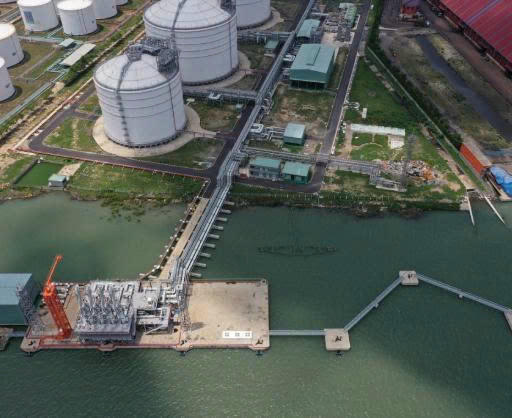Tập đoàn Mỹ thâu tóm kho cảng LNG Cái Mép