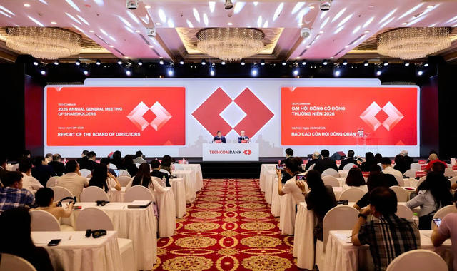 Techcombank tham vọng vươn tầm quốc tế cùng hệ sinh thái tài chính vững mạnh