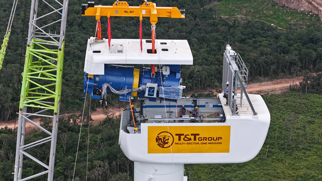 36,5 triệu USD sau 7 tháng: Dự án điện gió lớn nhất của T&T Group tại Lào bắt đầu tạo dòng tiền khủng