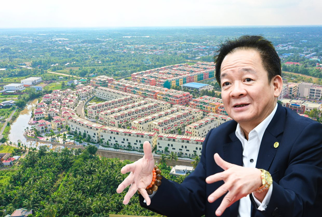Loạt dự án từ Bắc vào Nam tiết lộ cách làm bất động sản của bầu Hiển