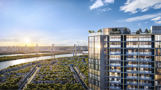  Khám phá dự án hàng hiệu có tầm view ôm trọn hai đại cảnh quan bậc nhất của Hà Nội 